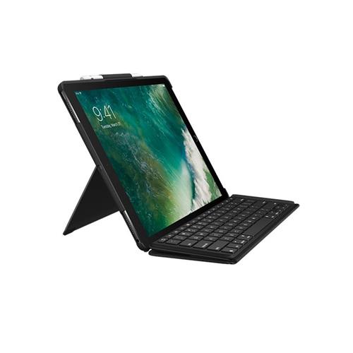 Logitech Slim Folio Pro UK International Graphite Bluetooth