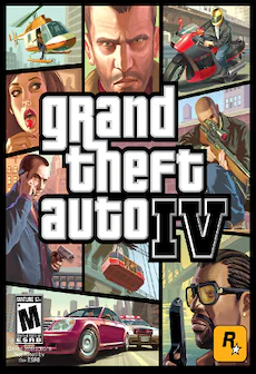 Grand Theft Auto IV Steam Key GLOBAL