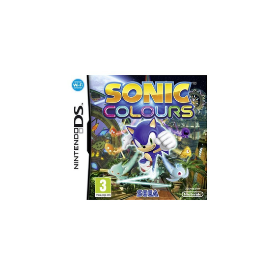 Sonic Colours (Nintendo DS)