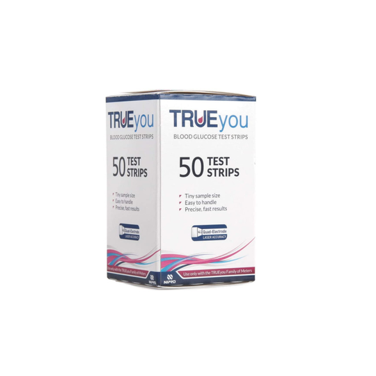 True You Blood Glucose Test Strips 1x50