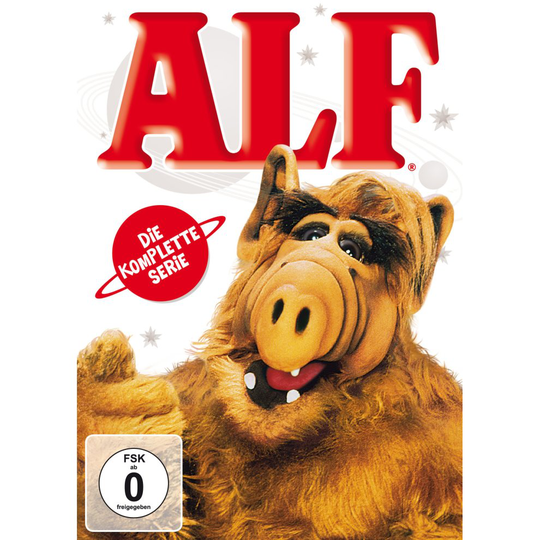 Alf - Complete Series - Season 1 to 4