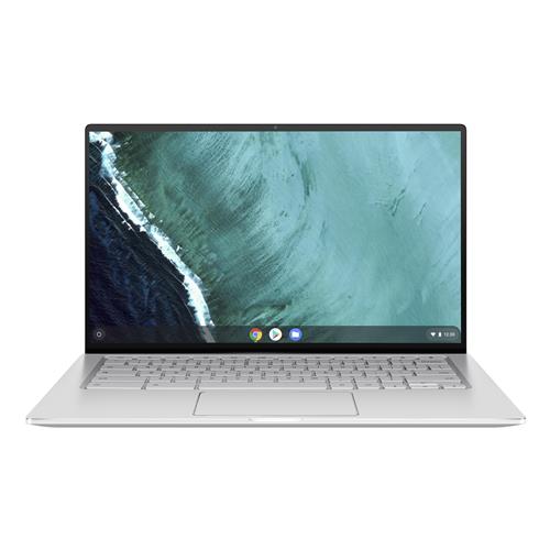 ASUS Chromebook Flip C434TA-AI0403 notebook m3-8100Y 35.6 cm (14") Touchscreen Full HD Intel Core m3 8 GB LPDDR3-SDRAM 128 GB eMMC Wi-Fi 5 (802.11ac) Chrome OS Silver