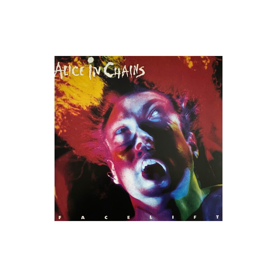 Alice In Chains "Facelift" Double Vinyl LP Record