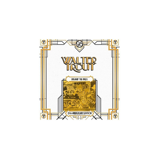 Walter Trout - Breakin the Rules - 25th Anniversary series LP 5 [VINYL]