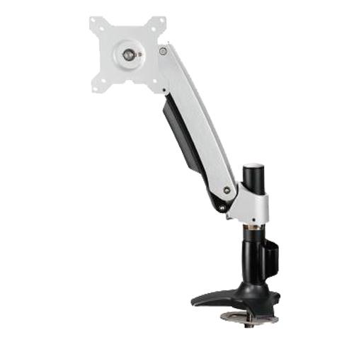 Amer AMR1AP monitor mount / stand 66 cm (26") Bolt-through Black Silver