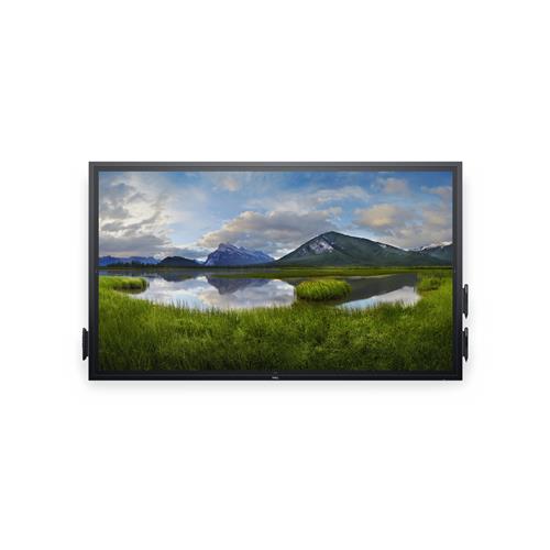 DELL C7520QT computer monitor 189.2 cm (74.5") 3840 x 2160 pixels 4K Ultra HD LCD Touchscreen Multi-user Black