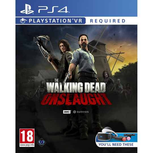 The Walking Dead Onslaught PS4 Game (PSVR Required)