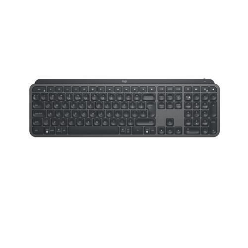 Logitech Mx Keys For Business keyboard Bluetooth German Graphite