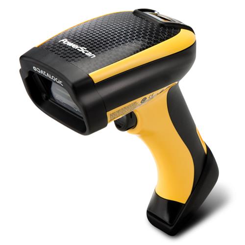 Datalogic PowerScan PD9130 Handheld bar code reader 1D LED Black Yellow