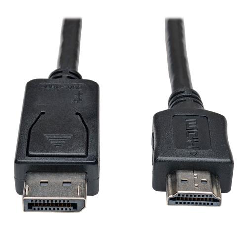 Tripp Lite P582-010 DisplayPort to HDMI Adapter Cable (M/M) 10 ft. (3.1 m)