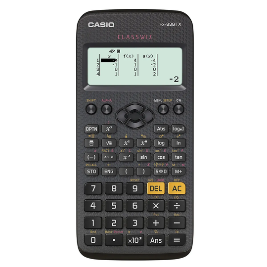 Casio FX-83GTX Calculator - Black
