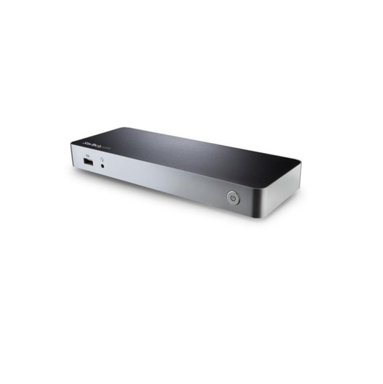 StarTech.com Dual Monitor USB C Dock - 60W PD - USB 3.1 Type C Dock