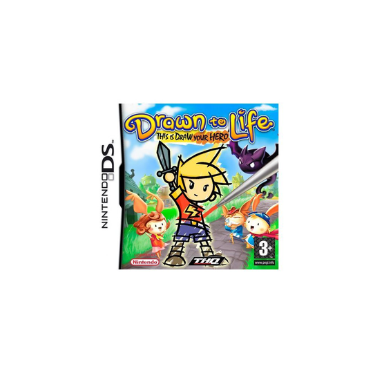 Drawn To Life (Nintendo DS)