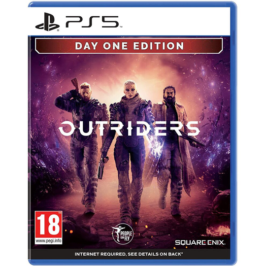 Outriders Day One Edition PS5 Game