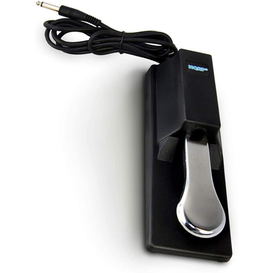 HQRP Footswitch for Yamaha P-140, P-140S, P-255, EZ-200, EZ-J200, DGX-200, DGX-630, EZ-J210, P-95B, AN1X, CBX-K1XG Keyboard Sustain Pedal