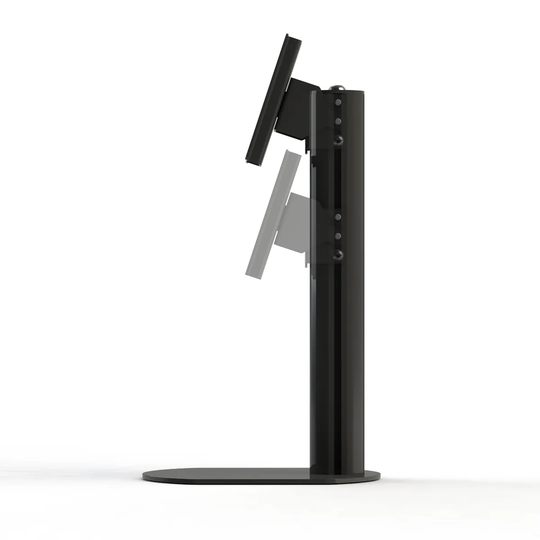 Nova Premium Single Monitor Desktop Mount for Home/Office Use: Fits Screens Upto 32"