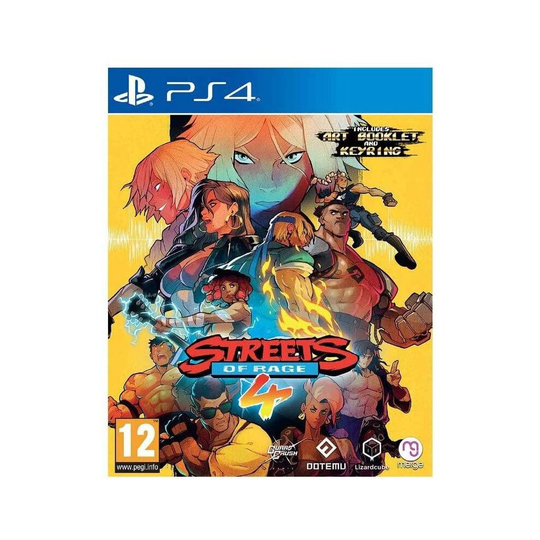 Streets of Rage 4 (PS4)