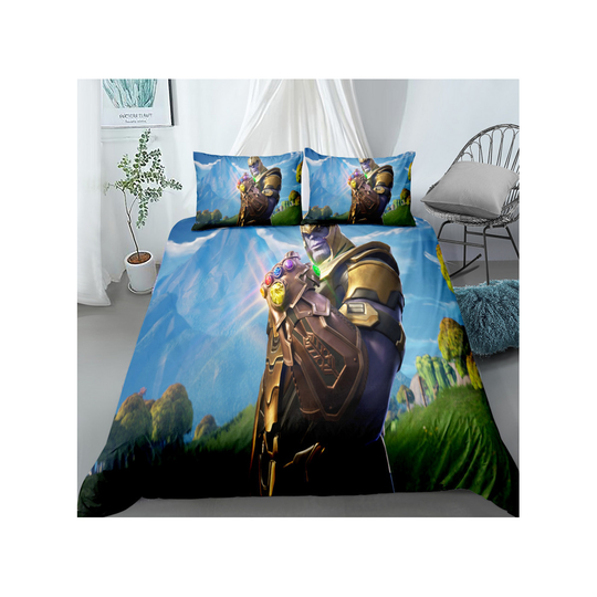 (Pattern 10, Double) Fortnite Bedding Single Double Duvet Cover