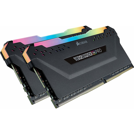 Corsair Vengeance RGB PRO 16GB DDR4 LED Illuminated Desktop Memory