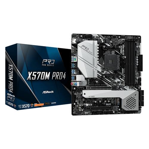 Asrock X570M Pro4 Socket AM4 Micro ATX AMD X570