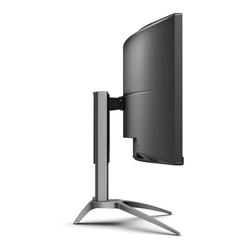 AOC AGON 3 AG493UCX computer monitor 124.5 cm (49") 5120 x 1440 pixels LED Black