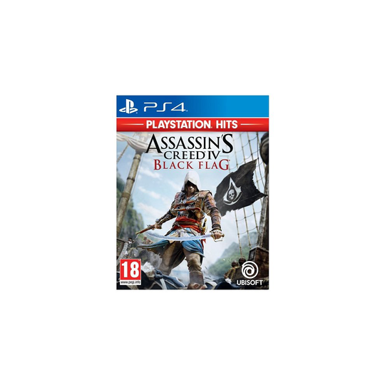 Assassin's Creed IV (4) Black Flag (Playstation Hits) PS4 Game