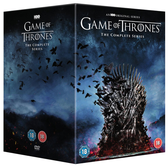 Game of Thrones: The Complete Series [2011] [2019] (DVD)