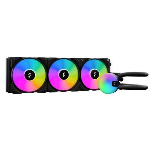 Fractal Design Lumen S36 V2 360mm ARGB Liquid CPU Cooler ARGB Pump 3x Aspect 12 RGB PWM Fans