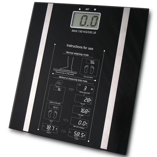 Digital Bathroom Scales | Body Fat Analyser Scales
