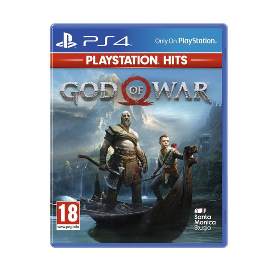 GOD OF WAR PLAYSTATION HITS