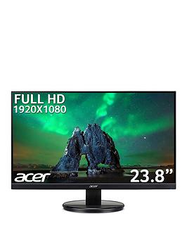 Acer K242Hylhbi 23.8 Inch Full Hd Monitor (Va Panel, Freesync, 75Hz, 1Ms, Hdmi, Vga, Black)