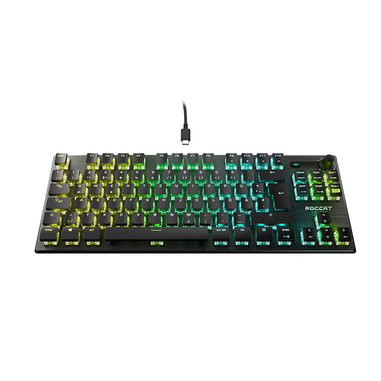 ROCCAT Vulcan TKL Pro Linear Red Switch UK Layout