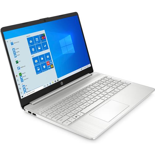 HP 15s-fq2039na i3-1115G4 Notebook 39.6 cm (15.6") Full HD Intel Core i3 4 GB DDR4-SDRAM 128 GB SSD Wi-Fi 5 (802.11ac) Windows 10 Home S Silver