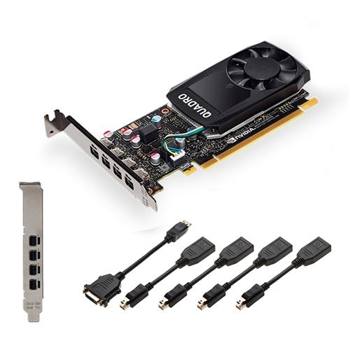 PNY VCQP620V2-PB graphics card NVIDIA Quadro P620 V2 2 GB GDDR5