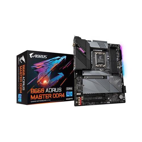 Gigabyte B660 AORUS MASTER DDR4 motherboard Intel B660 LGA 1700 ATX