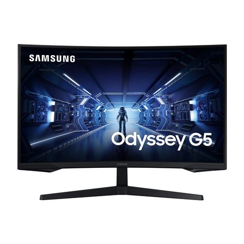 Samsung Odyssey LC32G55TQW 81.3 cm (32") 2560 x 1440 pixels Wide Quad HD LED Black
