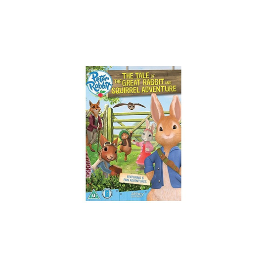 Peter Rabbit - Tale Of The Great Rabbit & Squirrel Adventure DVD [2016]