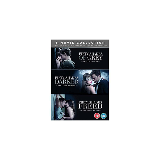 FIFTY SHADES FREED 3 MOVIE BOXSET DVD and [DVD]