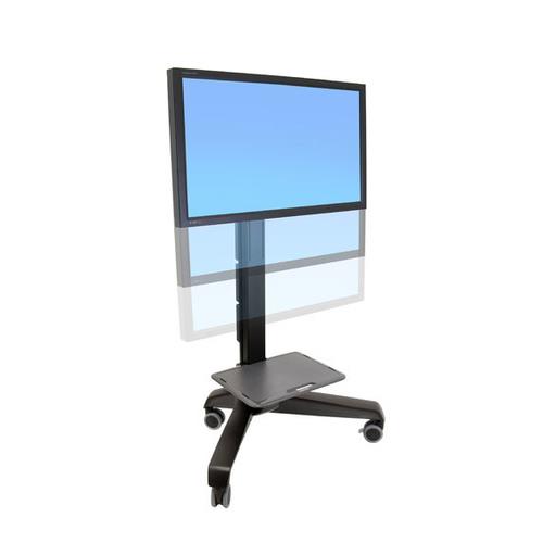 Ergotron Neo-Flex Mobile MediaCenter UHD Black Flat panel Multimedia cart
