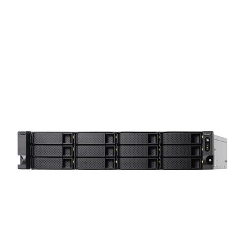 QNAP TS-H1886XU-RP-R2 NAS Rack (3U) Ethernet LAN Black Grey D-1622
