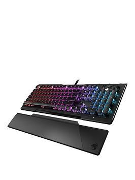 Roccat Vulcan 120 Aimo, Rgb Mechanical Gaming Keyboard, Tactile, Uk Layout