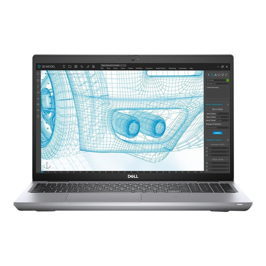 Dell Precision 3000 Core i9-11950H 16GB 512GB SSD 15.6 Inch Windows 10 Pro Laptop