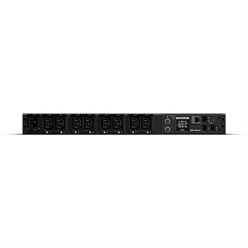 CyberPower PDU41004 power distribution unit (PDU) 1U Black 8 AC outlet(s)
