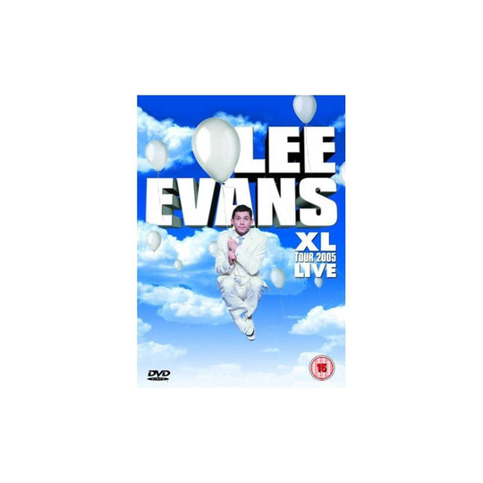 Lee Evans - Xl Tour Live