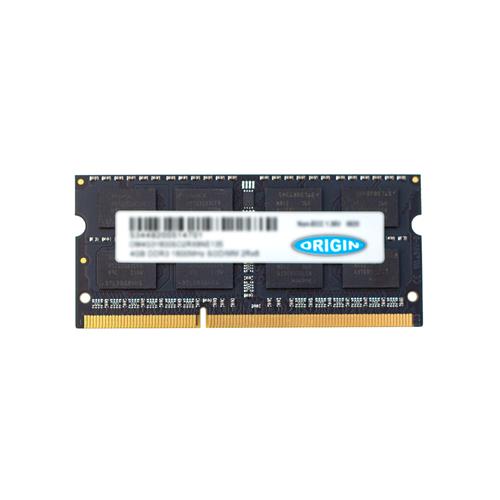 Origin Storage 8GB DDR3 1600MHz SODIMM 2Rx8 Non-ECC 1.35V