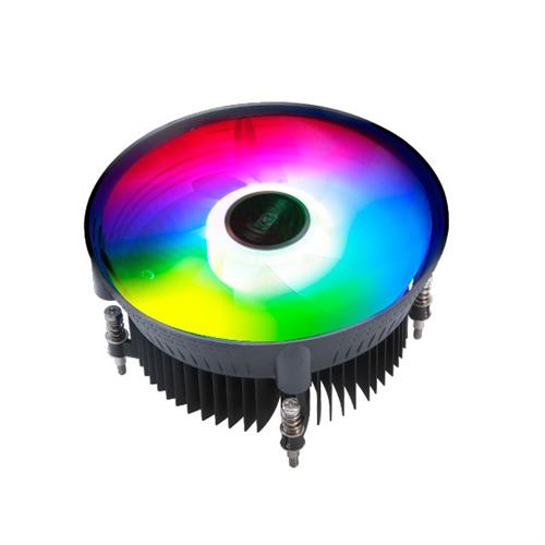 Akasa Vegas Chroma LG Processor Air cooler 12 cm Black 1 pc(s)