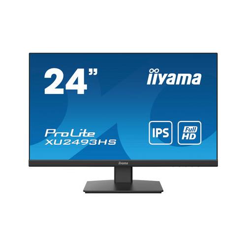 iiyama ProLite XU2493HS-B4 computer monitor 61 cm (24") 1920 x 1080 pixels Full HD LED Black