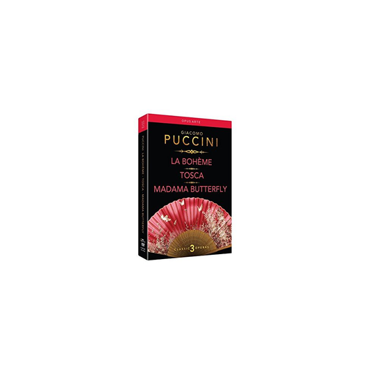 Puccini Operas Box [Various] [Opus Arte : OA1240BD] [DVD] [DVD]