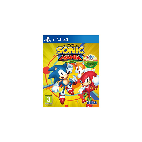 Sonic Mania Plus (PS4) (New)