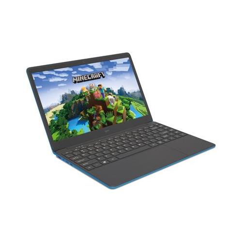 Geo GeoBook 140 Minecraft Edition Blue 14.1" Windows 10 Home (Celeron N3450/64GB SSD/4GB DDR4/Intel UHD Graphics 600)